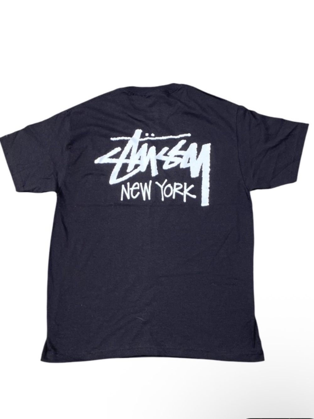 🆕 STUSSY New York Chapter Unisex Black & White